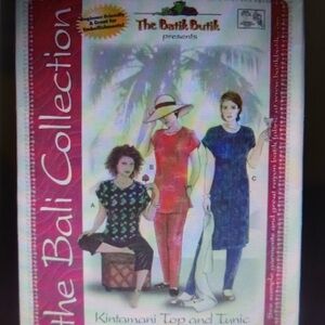 The Batik Butik Bali Collection Sewing Pattern